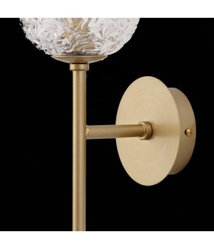 SL1152.201.01 Светильник настенный ST-Luce Золотистый/Прозрачный G9 1*5W ARCOBALINO-foto7