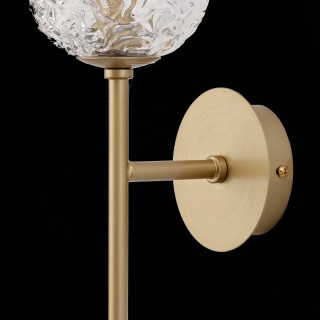 SL1152.201.01 Светильник настенный ST-Luce Золотистый/Прозрачный G9 1*5W ARCOBALINO-foto7