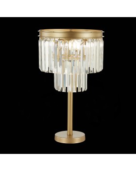 SL1624.204.03 Прикроватная лампа ST-Luce шампань/прозрачный E14 3*40W Ercolano-foto3