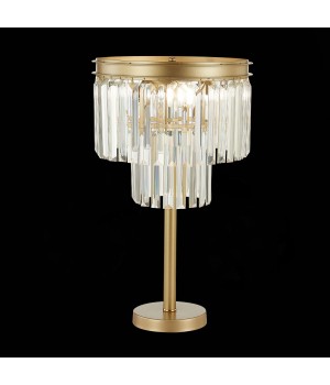 SL1624.204.03 Прикроватная лампа ST-Luce шампань/прозрачный E14 3*40W Ercolano-foto3