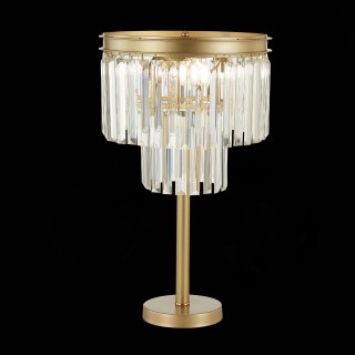 SL1624.204.03 Прикроватная лампа ST-Luce шампань/прозрачный E14 3*40W Ercolano-foto3