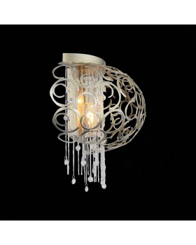 SL1101.201.02 Бра ST-Luce Шампань/Шампань, Прозрачный E14 2*40W DOLCIMA-foto4