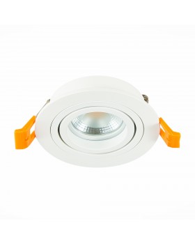 ST251.518.01 Св-к встр. Белый GU10 1*50W IP20 L90xW90xH27 220V Без ламп ST251-foto2