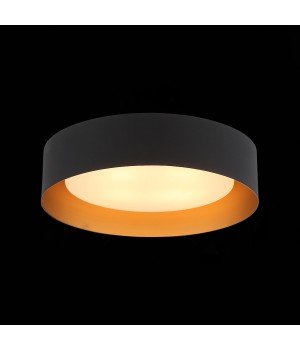 SL392.422.04 Светильник потолочный ST-Luce Черный, Золотой/Белый E14 4*40W CHIO-foto3