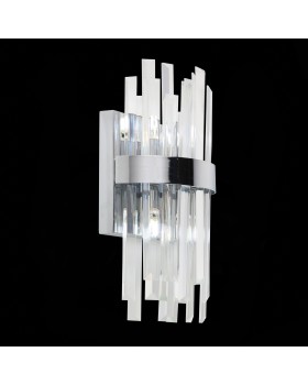 SL1160.101.04 Светильник настенный ST-Luce Хром/Хром, Прозрачный G9 4*5W BAFO-foto9