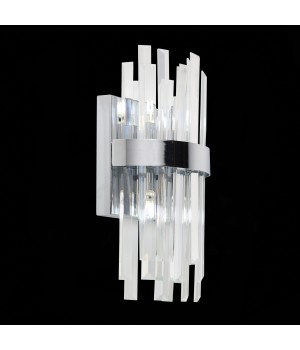 SL1160.101.04 Светильник настенный ST-Luce Хром/Хром, Прозрачный G9 4*5W BAFO-foto9