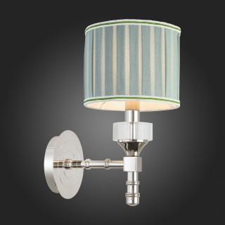 SL1121.101.01 Бра ST-Luce Никель/Оливковый E14 1*40W OLEO-foto5