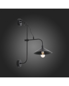 SL265.401.01 Светильник настенный ST-Luce Черный/Черный E14 1*40W SСARNO-foto5