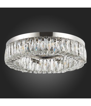 SL1226.102.08 Люстра потолочная ST-Luce Никель/Прозрачный E14 8*40W Rifrazio-foto5