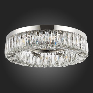 SL1226.102.08 Люстра потолочная ST-Luce Никель/Прозрачный E14 8*40W Rifrazio-foto5