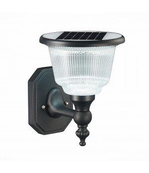 SL9502.401.01 Светильник уличный настенный ST-Luce Черный/Черный, Прозрачный LED 1*2W 3000-6000K SOLARIS-foto13
