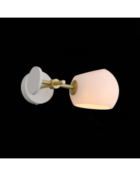 SL434.501.01 Бра ST-Luce Белый/Белый E14 1*40W CALMARE-foto5