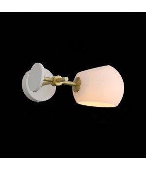 SL434.501.01 Бра ST-Luce Белый/Белый E14 1*40W CALMARE-foto5