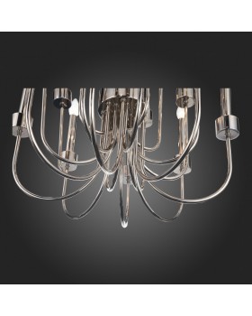 SLD007.103.20 Люстра подвесная ST-Luce Никель/Прозрачный E14 20*40W SONITA-foto9