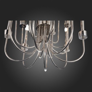 SLD007.103.20 Люстра подвесная ST-Luce Никель/Прозрачный E14 20*40W SONITA-foto9