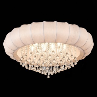 SL350.552.12 Люстра потолочная ST-Luce Хром/Белый, Прозрачный E14 12*40W PREFERITA-foto10