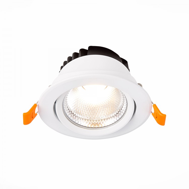 ST211.538.24.24 Св-к встр. Белый LED 1*24W 3000K 1 800Lm Ra80 24° IP20 D138xH88 220-240V MIRO