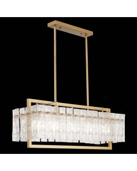 SL1632.203.05 Люстра подвесная ST-Luce Шампань/Прозрачный E14 5*60W MIRA-foto5