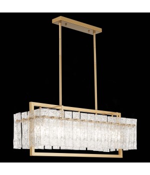 SL1632.203.05 Люстра подвесная ST-Luce Шампань/Прозрачный E14 5*60W MIRA-foto5