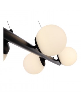 SL395.403.04 Люстра подвесная ST-Luce Черный/Белый LED 4*8W 4000K DONOLO-foto3