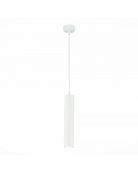 ST151.503.01 Светильник подвесной Белый GU10 1*50W  IP20 D54xH290 220V Без ламп ST151