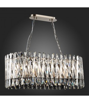 SL1170.103.10 Люстра подвесная ST-Luce Никель/Прозрачный E14 10*40W FABIO-foto3