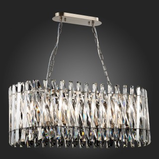 SL1170.103.10 Люстра подвесная ST-Luce Никель/Прозрачный E14 10*40W FABIO-foto3