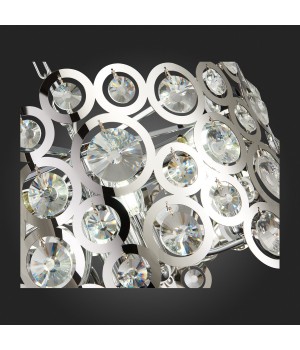 SL1103.103.08 Светильник подвесной ST-Luce Хром/Прозрачный,Хром E14 8*60W LETINA-foto15