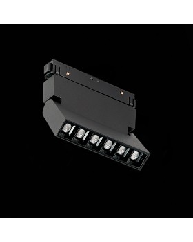 ST364.446.06 Магнитный трековый светильник Черный LED 1*6W 4000K 532Lm Ra>80 36° IP20 L120xW22xH108 48V NANE-foto6