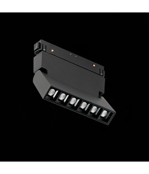 ST364.446.06 Магнитный трековый светильник Черный LED 1*6W 4000K 532Lm Ra>80 36° IP20 L120xW22xH108 48V NANE-foto6