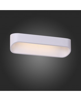 SL582.011.01 Светильник настенный ST-Luce Белый/Белый LED 1*6W 4000K MENSOLA-foto3