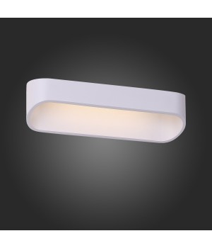 SL582.011.01 Светильник настенный ST-Luce Белый/Белый LED 1*6W 4000K MENSOLA-foto3