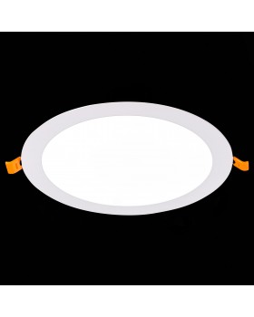 ST209.538.18 Св-к встр. Белый LED 1*18W 3000K 1 296Lm Ra80 110° IP20 D225xH8 90-265V LITUM-foto9