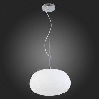 SL1168.123.01 Подвес ST-Luce Хром/Белый E27 1*40W CESARE-foto8