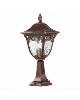SL083.705.01 Светильник уличный наземный ST-Luce Кофейный/Кофейный, Прозрачный E27 1*60W CHIANI-foto2