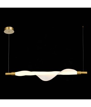 SL6109.203.01 Светильник подвесной ST-Luce Золотистый/Белый LED 1*25W 3000K ALBA-foto5