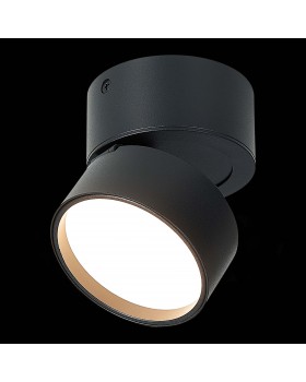 ST651.432.09 Светильник потолочный поворотный Черный LED 1*9W 3000K 720Lm Ra>90 120° IP20 D85xH87 170-240V ST651-foto4