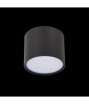 ST113.442.09 Светильник потолочный Черный LED 1*9W 4000K 702Lm Ra>80 120° IP20 D88xH75 170-240V RENE-foto4
