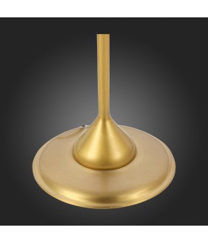 SL1123.205.01 Торшер ST-Luce Латунь/Черный, Золотистый E14 1*40W (из 2-х коробок) VELOSSA-foto12