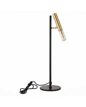 SL1236.404.01 Прикроватная лампа ST-Luce Черный/Коньячный, Золотистый G9 1*5W ECLIP-foto2