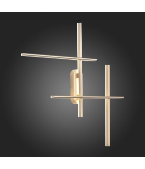 SL394.201.04 Светильник настенный ST-Luce Матовое золото/Белый LED 4*9W 4000K BASONI-foto5