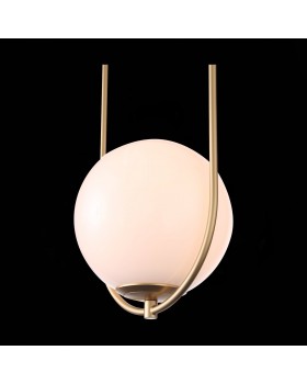 SL1118.203.01 Светильник подвесной ST-Luce Золотистый/Белый E27 1*40W PENOLO-foto6