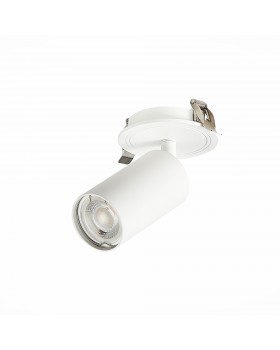 ST303.508.01 Св-к встр. Мат. белый GU10 1*50W L100xW54xH170 220V Без ламп DARIO-foto2