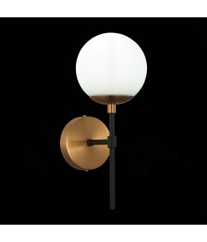 SL1203.401.01 Бра ST-Luce Бронза,Черный/Белый E27 1*40W LIMANO-foto3