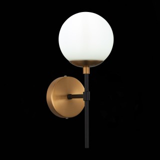 SL1203.401.01 Бра ST-Luce Бронза,Черный/Белый E27 1*40W LIMANO-foto3