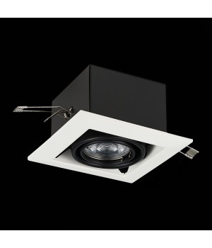 ST250.548.01 Св-к встр. Черный GU10 1*50W L126xW126xH70 220V Без ламп HEMI-foto5