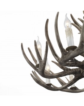 SL154.703.08 Люстра подвесная ST-Luce Серый E14 8*40W CORNA-foto20