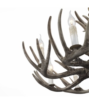 SL154.703.08 Люстра подвесная ST-Luce Серый E14 8*40W CORNA-foto20