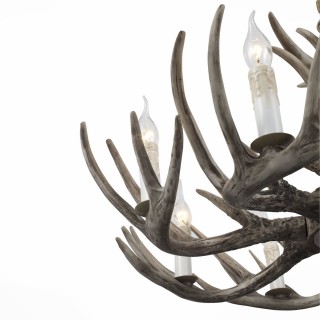 SL154.703.08 Люстра подвесная ST-Luce Серый E14 8*40W CORNA-foto20