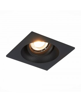 ST208.418.01 Св-к встр. Мат. черный GU10 1*50W L94xW94xH40 220V Без ламп MISURA-foto3